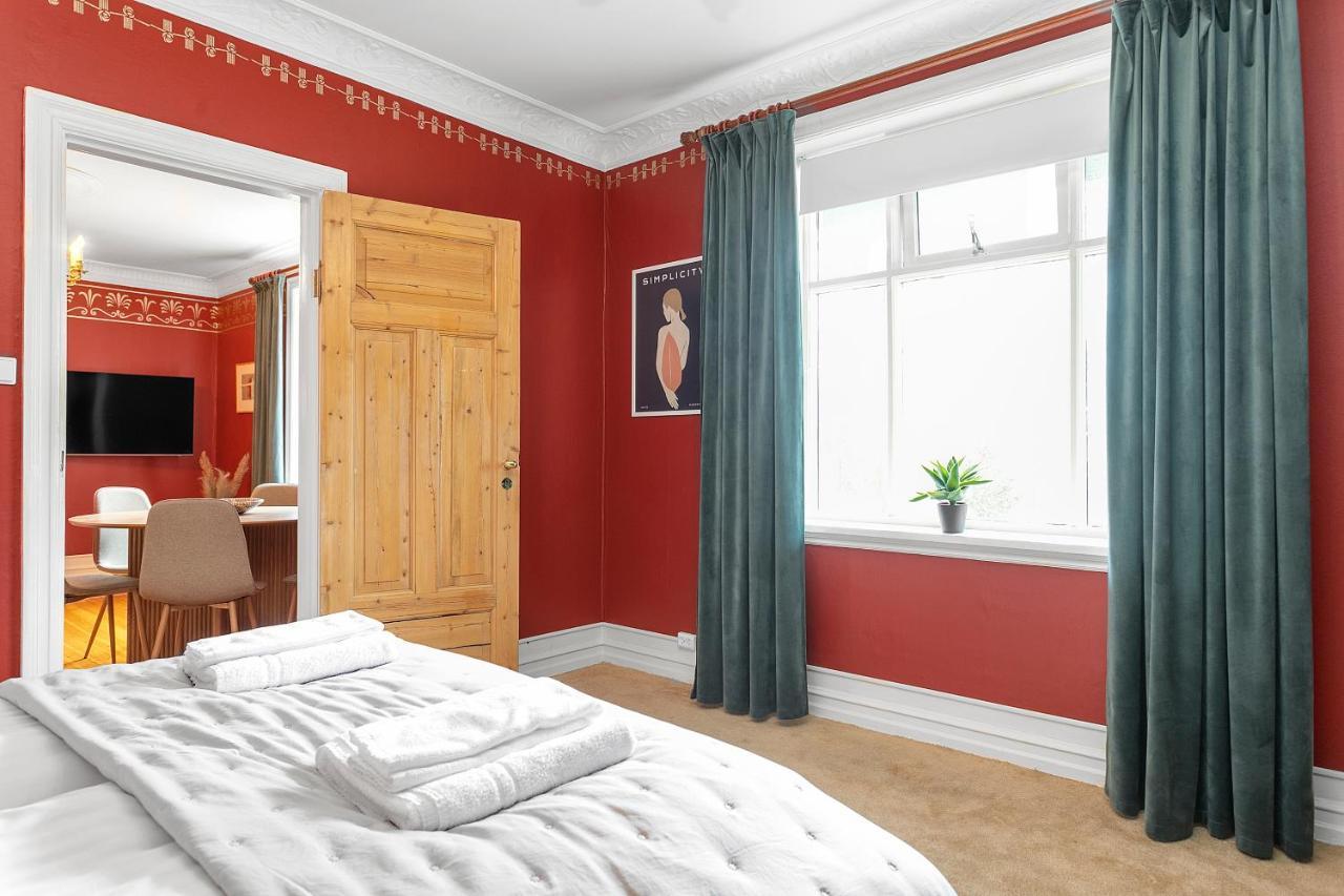 Charming Apartment - Amazing Downtown Location Reykjavik Bagian luar foto