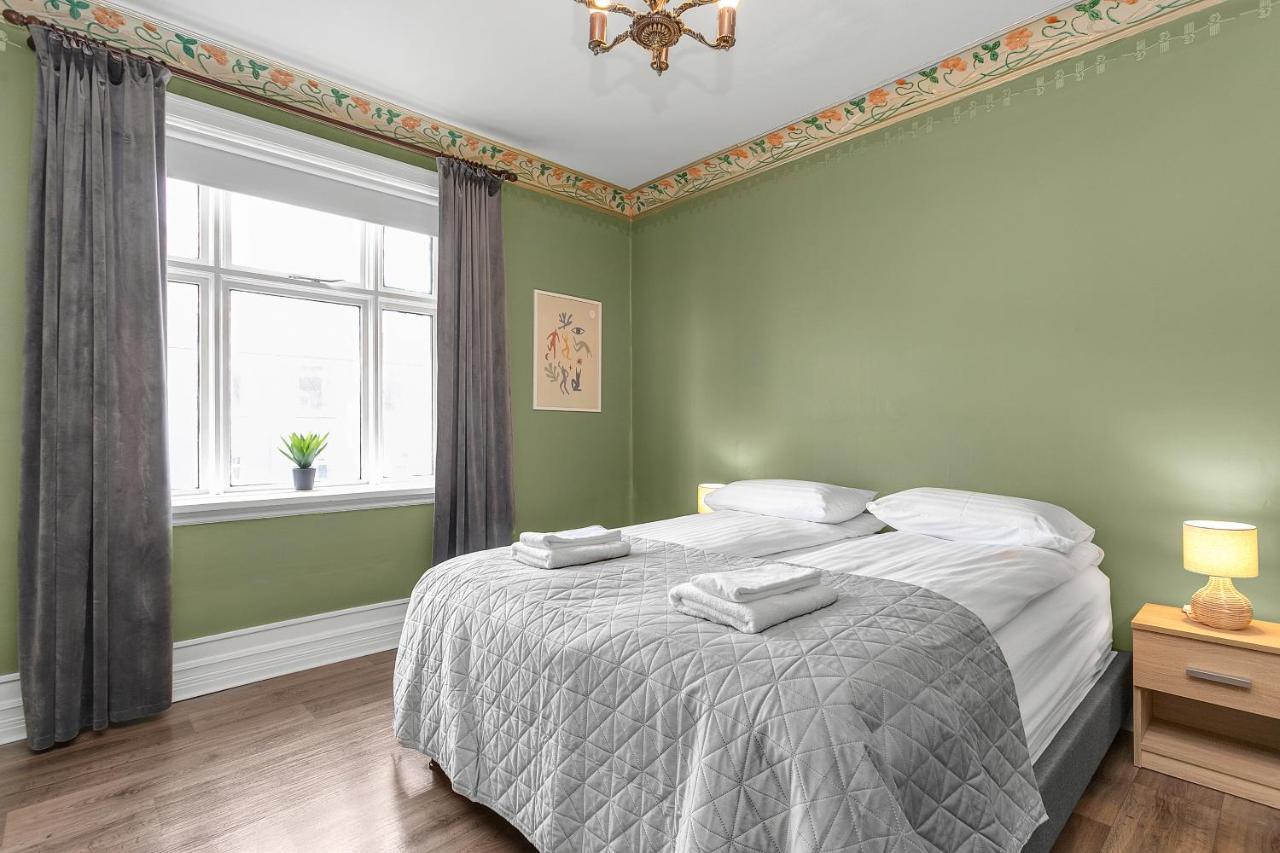 Charming Apartment - Amazing Downtown Location Reykjavik Bagian luar foto