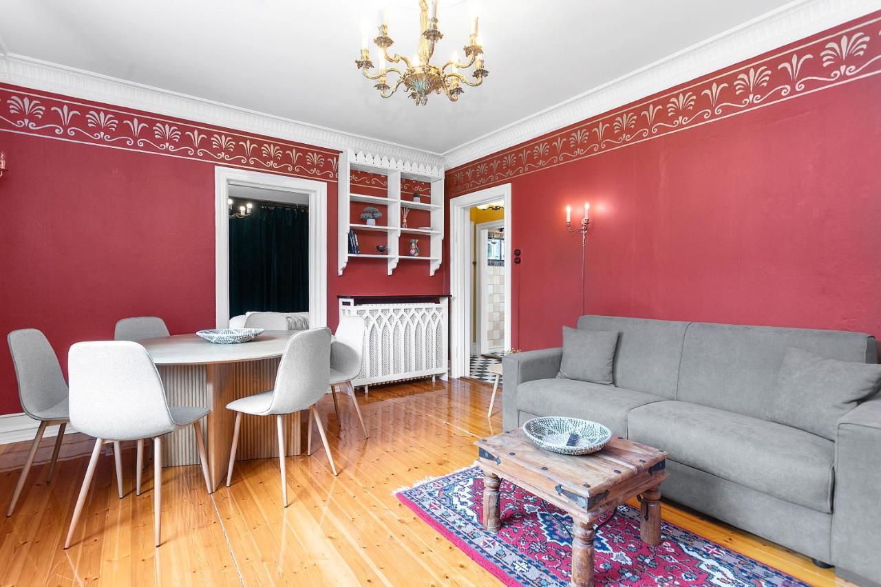 Charming Apartment - Amazing Downtown Location Reykjavik Bagian luar foto