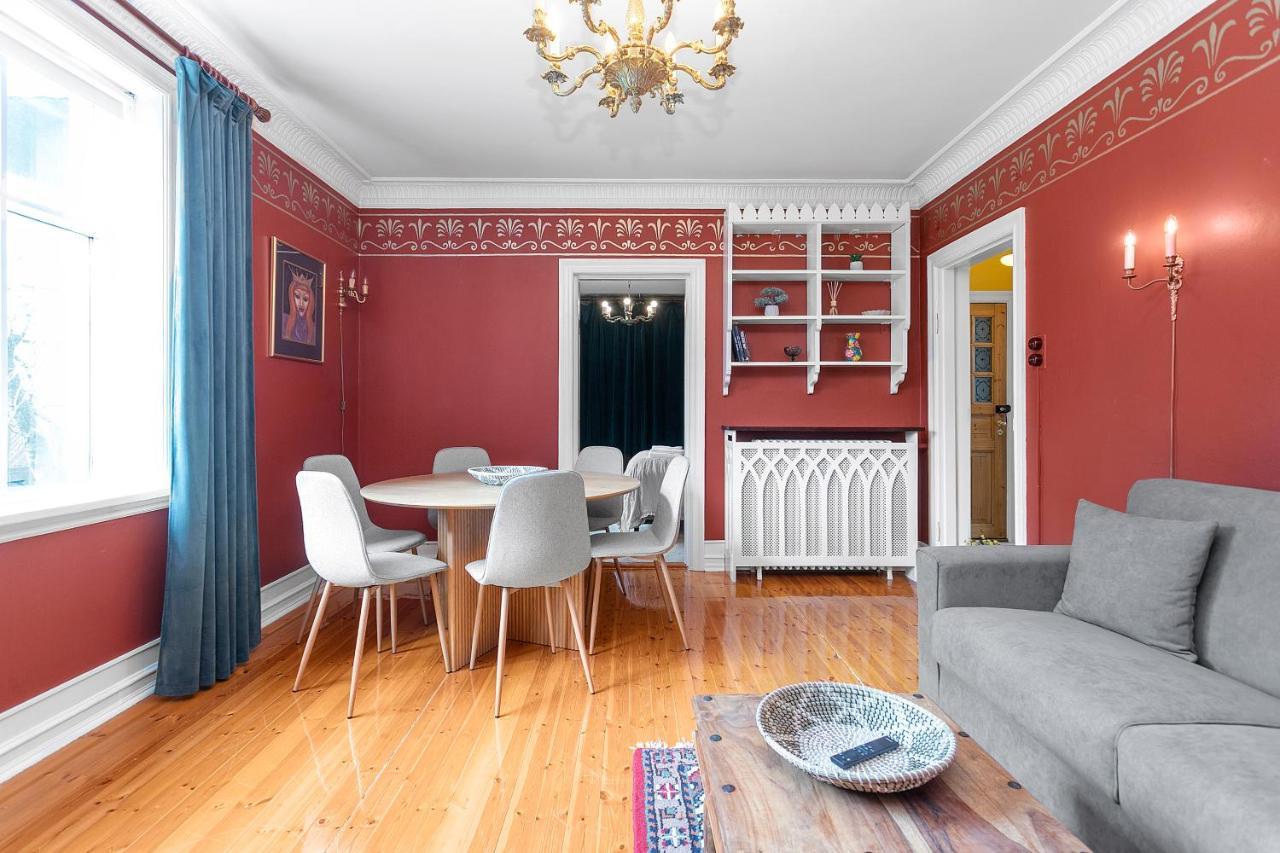 Charming Apartment - Amazing Downtown Location Reykjavik Bagian luar foto